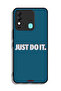 غطاء حماية لهاتف Tecno Spark 8 - Just Do It - 2