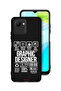 Realme C30s Protective Case Cover Graphic Designer Sticker