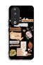 Honor 90 Protective Case Cover Arabic Quotes And Flowers Art
