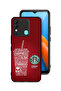 Tecno Spark 8 Protective Case Cover Coffee Sticker