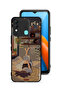 غطاء حماية لهاتف Tecno Spark 8 بتصميم دراسة الفن