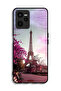 غطاء حماية لهاتف Realme C35 بتصميم برج إيفل - 2