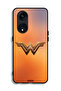 Oppo Reno 8T 5G Protective Case Cover Wonder Women Logo
