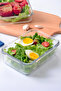 Glasslock Rectangular Glass Storage Container 1730 ml - 5