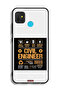 Tecno Pop 5 Protective Case Cover Civil Engineer Sticker - 2