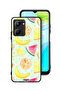 Realme C33 Protective Case Cover Fruits Watercolor Art