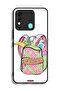 Tecno Spark 8 Protective Case Cover Unicorn Girl Bag - 2