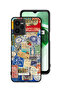 Realme C35 Protective Case Cover Stickers Of Different Cities