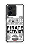 Vivo Y22 Protective Case Cover Private Activist Sticker