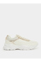 Panelled Lace Up Chunky Sneakers