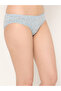 Set of 3 - Low Rise Floral Print Bikini Panties - 2