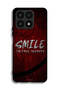 Honor X8a Protective Case Cover Smile Its Free Therapy