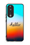 غطاء حماية لهاتف Honor 90 - Hello