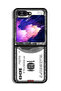 غطاء حماية لهاتف Samsung Galaxy Z Flip6 بنمط الدولار