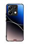 غطاء حماية لهاتف Xiaomi Poco X6 5G بنمط خطوط منحنية