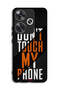 Xiaomi Poco F6 5G Protective Case Cover Do Not Touch My Phone