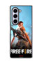 Samsung Galaxy Z Fold6 Protective Case Cover Free Fire