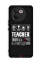 Vivo V30e 5G Protective Case Cover Teacher Sticker