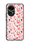 Huawei nova 12 5G Protective Case Cover Hearts Pattern