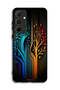 Samsung Galaxy A35 5G Protective Case Cover Tree Leaves Art