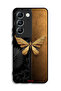 Vivo V30 Lite 4G Protective Case Cover Steel Butterfly