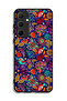 Samsung Galaxy A35 5G Protective Case Cover Pattern Colorful Birds Leaf Flowers