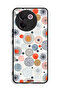 Vivo V30e 5G Protective Case Cover Cotton Flowers Pattern