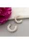 Pearl Hoops