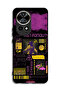 Huawei nova 12 Pro 5G Protective Case Cover Astronaut Sticker