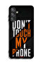 Samsung Galaxy M15 5G Protective Case Cover Do Not Touch My Phone