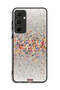Samsung Galaxy A35 5G Protective Case Cover Small Flowers Abstract Art
