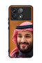 غطاء حماية لهاتف شاومي ريدمي كيه 70 - محمد بن سلمان