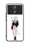 Xiaomi Redmi K70 Pro Protective Case Cover Girl Holding Coffee Cup Art