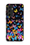 Samsung Galaxy A35 5G Protective Case Cover Colorful Butterflies