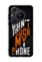 Huawei Pura 70 Pro Protective Case Cover Do Not Touch My Phone