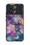 Xiaomi Redmi K70 Protective Case Cover Friends In Flowers Ring Art