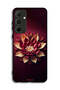 Samsung Galaxy A35 5G Protective Case Cover Flower Abstract Design