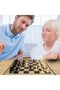 Classic Games - 2-in-1 Chess, Checkers (basic) - 2