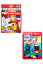 12'Li Jumbo Dry Paint + Fatih 12'Li Water Paint / 24 Piece Set