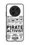 Realme 12 5G Protective Case Cover Private Activist Sticker