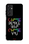 Samsung Galaxy A25 5G Protective Case Cover Choose People Who Choose You
