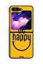 غطاء حماية لهاتف Samsung Galaxy Z Flip6 - كن سعيدًا