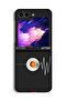 غطاء حماية لهاتف Samsung Galaxy Z Flip6 قبل وبعد