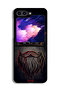 غطاء حماية لهاتف Samsung Galaxy Z Flip6 - عمل فني ملكي