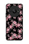 Xiaomi Redmi A3 4G Protective Case Cover Portrait Flowers Pattern