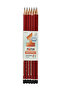 12'Li Pastel Crayon + Fatih 12'Li Coral Pencil / 24 Piece Set - 3