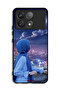 Xiaomi Poco F6 Pro Protective Case Cover Looking At Moon Hijab Girl