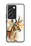 Vivo V30 Lite 4G Protective Case Cover Deer Abstract Art