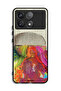 Xiaomi Redmi K70 Pro Protective Case Cover Abstract Brain Science Artwork
