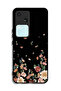 Vivo V30 5G Protective Case Cover Small Flowers In Bottom